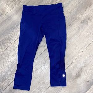 Lulu lemon pants (not full length, sits above ankle)
